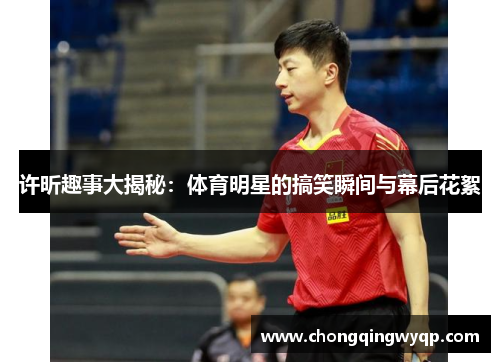 许昕趣事大揭秘：体育明星的搞笑瞬间与幕后花絮