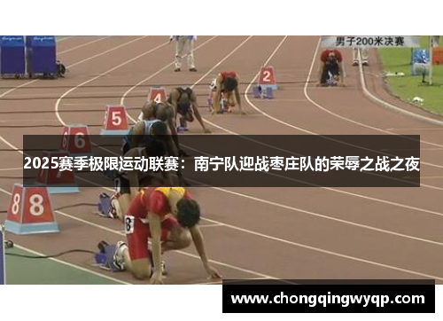 2025赛季极限运动联赛：南宁队迎战枣庄队的荣辱之战之夜